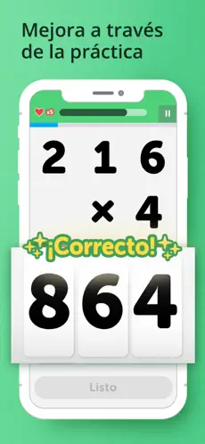 Imágen 2 Math Learner: Matemática Fácil iphone