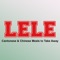 Congratulations - you found our Lele Takeaway in Birmingham App