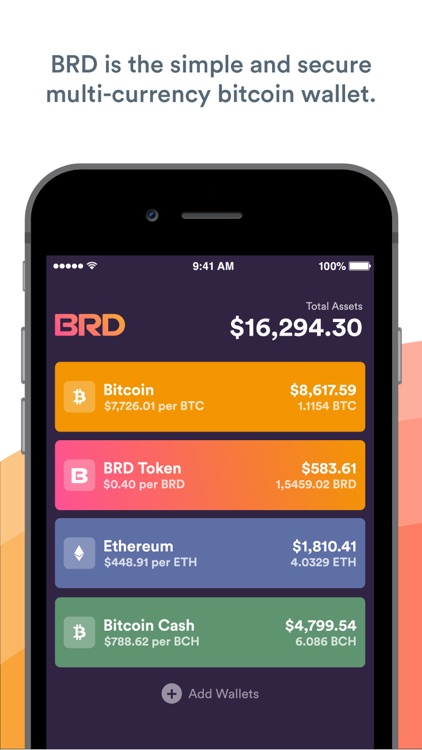 Bread wallet bch