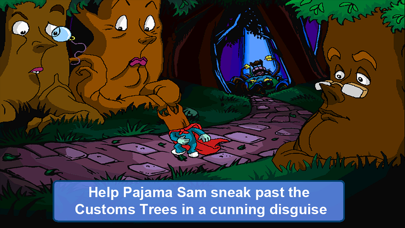 How to cancel & delete Pajama Sam: No Need To Hide from iphone & ipad 4