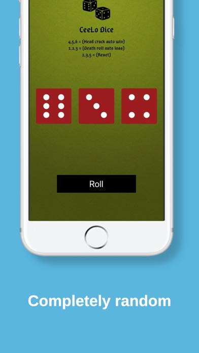 CeeLo Dice Roller screenshot 3