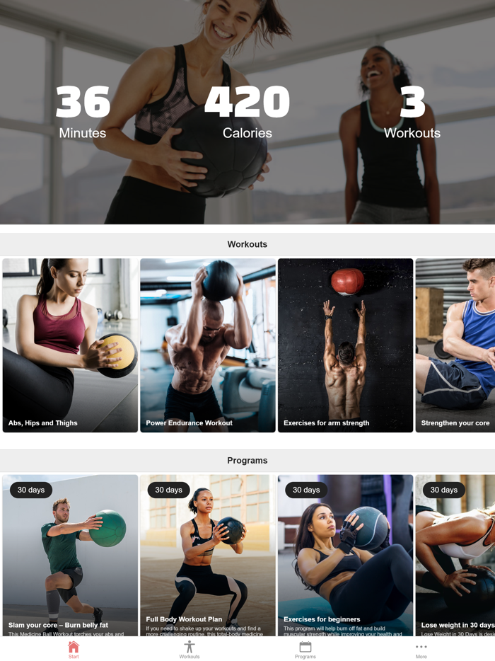 Medicine Ball Workout Plan