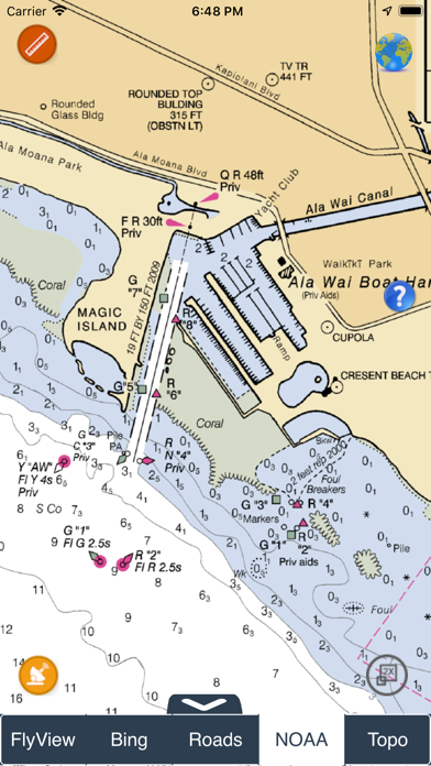 NOAA Buoys - Charts &... screenshot1