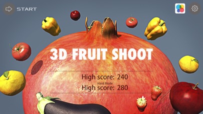 3D Fruit Shootのおすすめ画像1