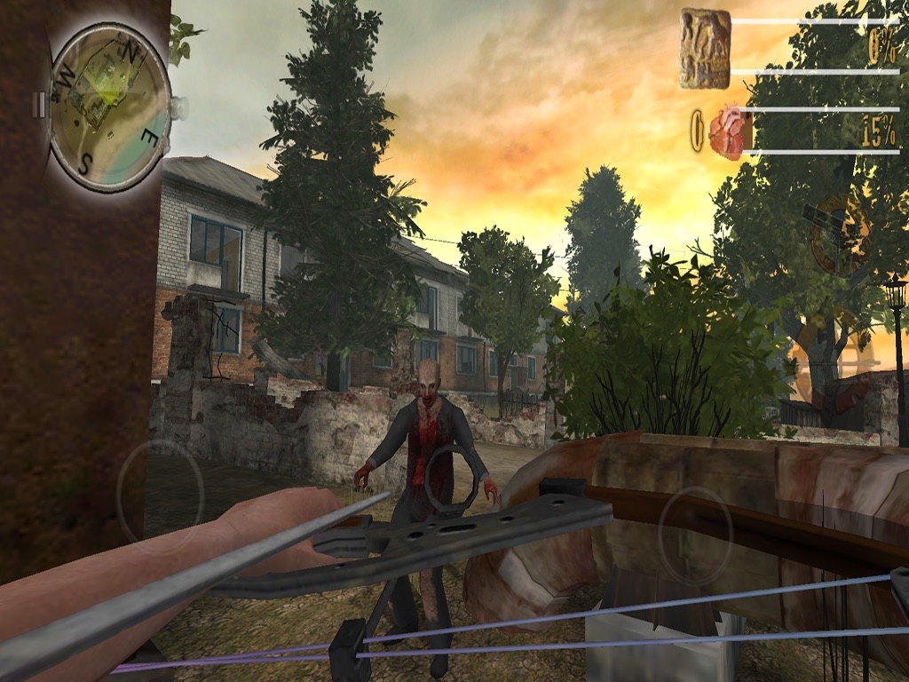 Zombie Fortress: Dino screenshot 4