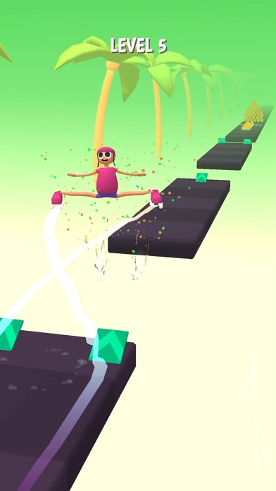 Roller Skate 3D screenshot 1
