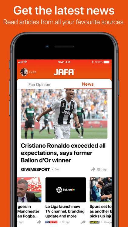JAFA – Football Opinion & News
