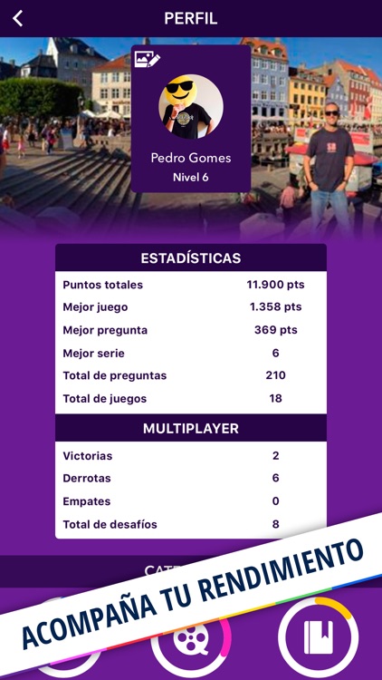 Quizit - Trivia Español screenshot-3