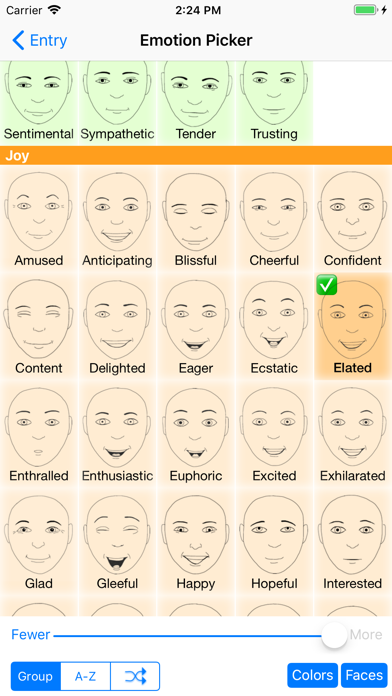 How to cancel & delete Mood-Log from iphone & ipad 2