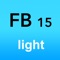 FB15 Light, die Fahrtenbuch-App für schnelle Eingaben