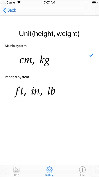 Harris Benedict Equation screenshot-3