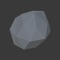 In this game you must avoid asteroids that are flying around you in your room