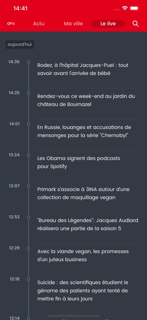 Centre Presse Aveyron(圖4)-速報App