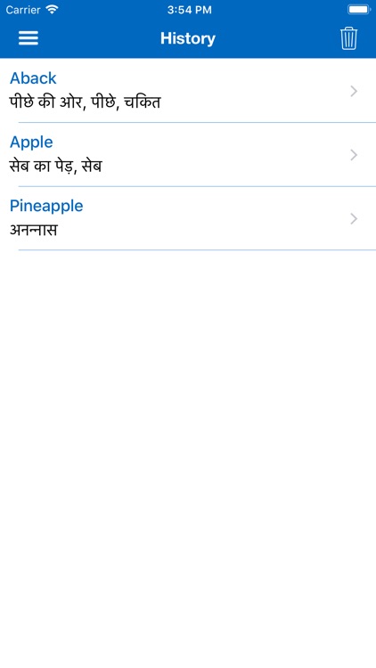 iDictionary English - Hindi screenshot-4