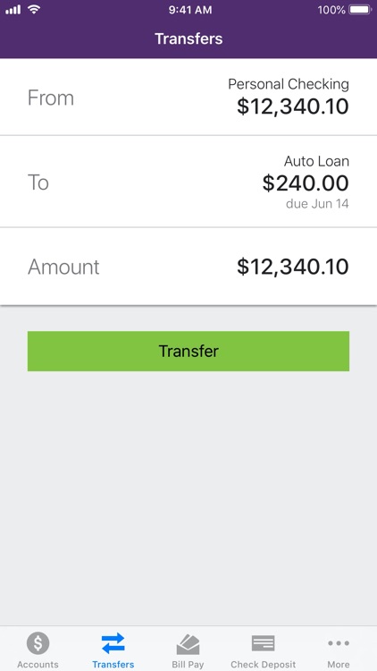 Vermont Fed CU Mobile Banking screenshot-3