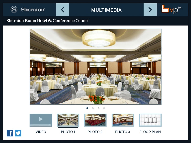 VPliteSheratonRoma screenshot-4