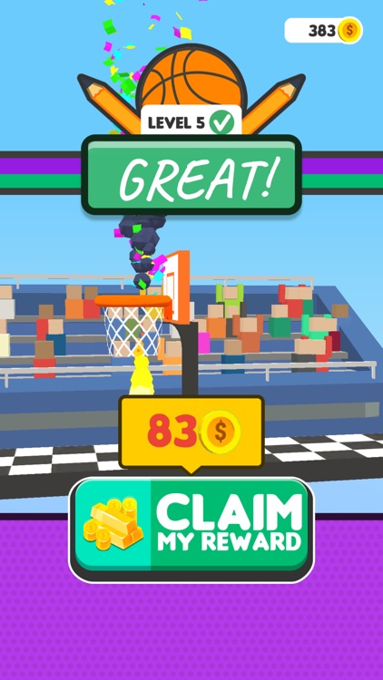 Draw Dunk® screenshot-3