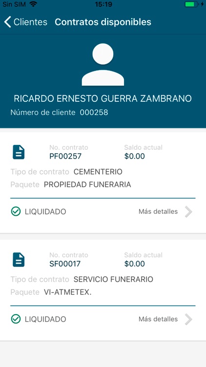 Procaf Operativa screenshot-4