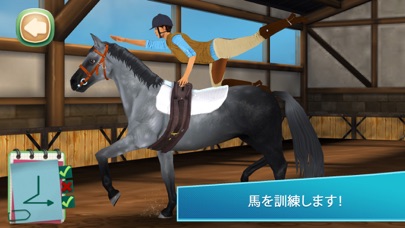 Horse Hotel - 馬のためのケア screenshot1