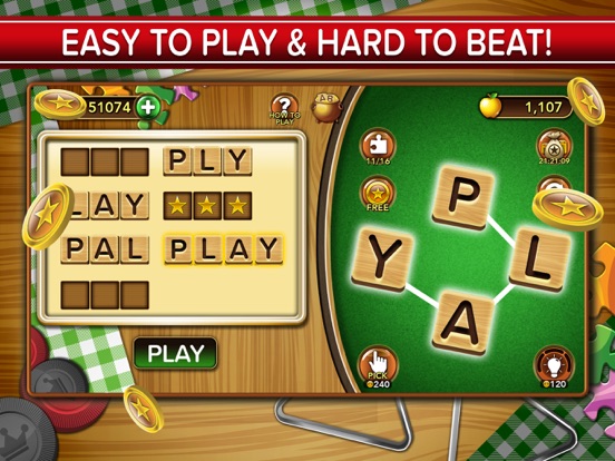 iPad Image of Word Collect: Word Games