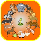 Sound Flash Cards of Animals