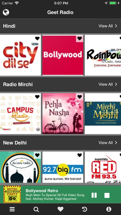 Online Geet Radio screenshot 2