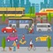 Transport System is a simple App for kids