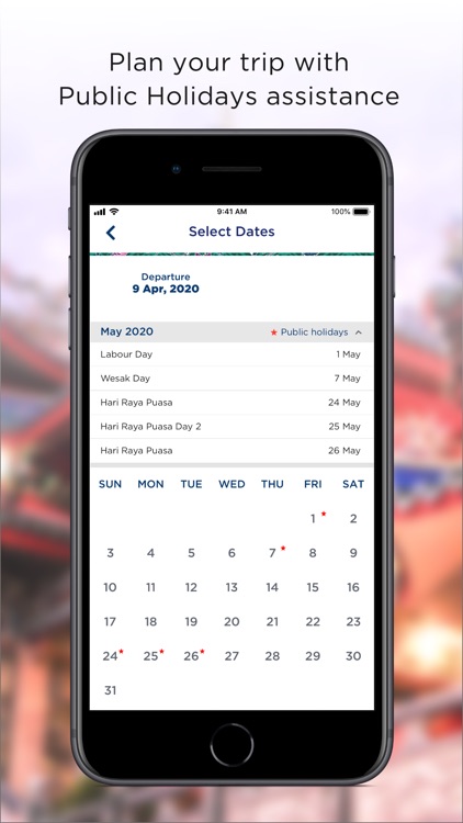 Malaysia Airlines screenshot-5