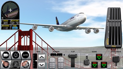 Flight Simulator 2016 FlyWings Free Screenshot 3