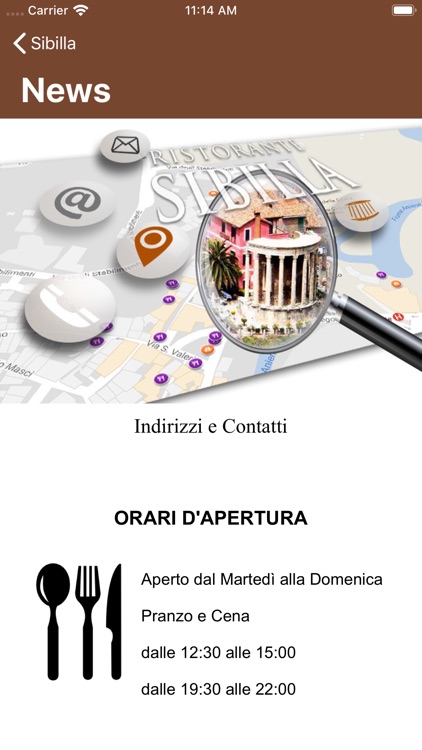 Ristorante Sibilla dal 1720