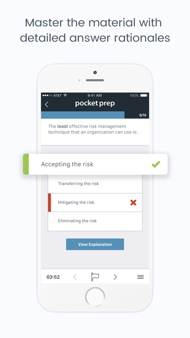 SPHR Pocket Prep screenshot 2