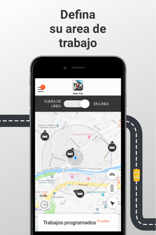 Taxis TLX Conductores screenshot 2