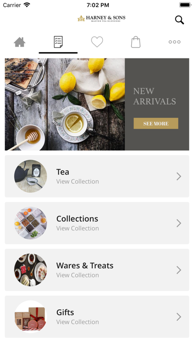 How to cancel & delete Harney & Sons Fine Teas from iphone & ipad 2