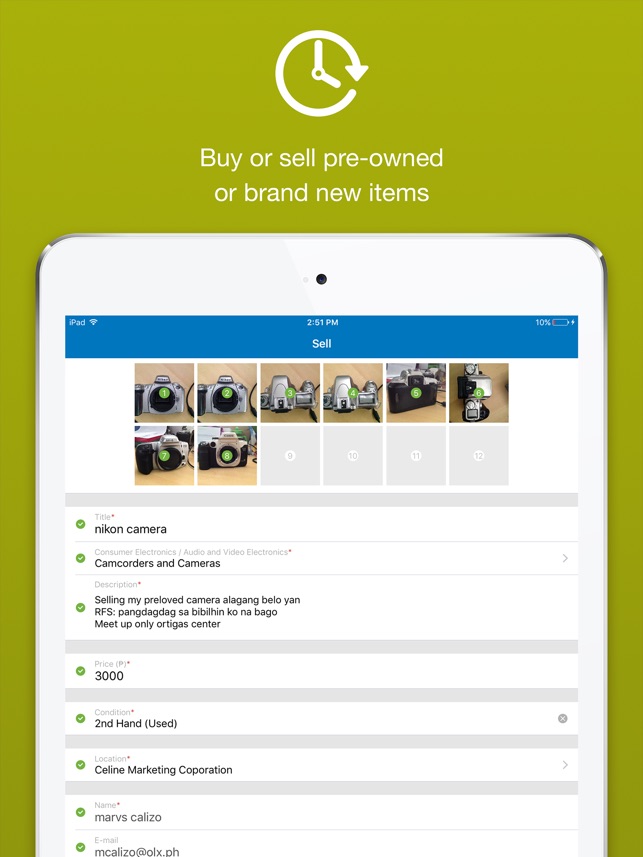 OLX Philippines Buy and Sell on the App Store