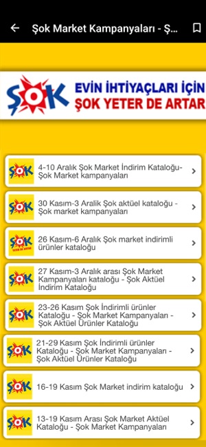 Market Aktüel ürünler kataloğu(圖5)-速報App