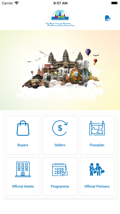 Cambodia Travel Mart screenshot 2