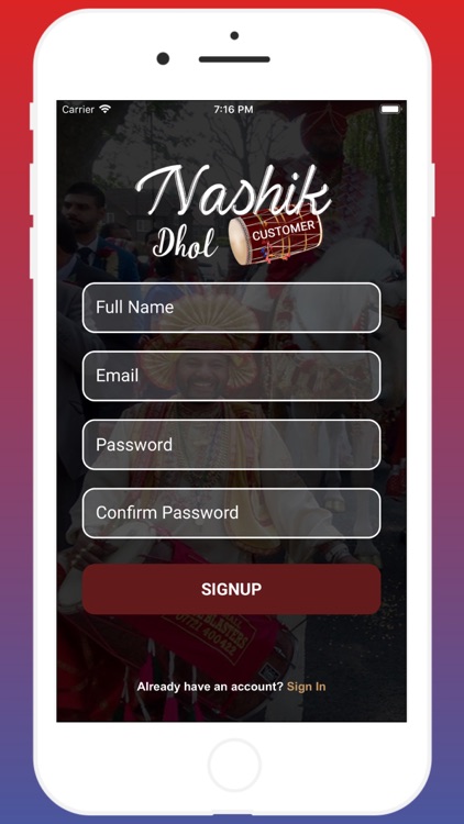 Nashik Dhol Customer screenshot-3