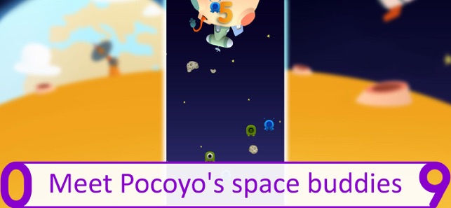 Pocoyo 123 Space Adventure(圖4)-速報App