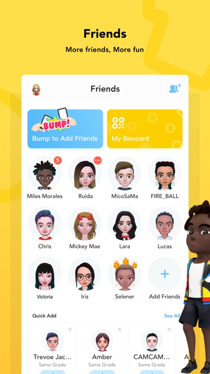Boo - 3D Avatar & AR Chat