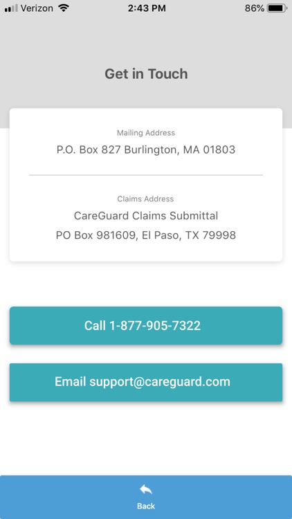 Ametros CareGuard Mobile screenshot-3