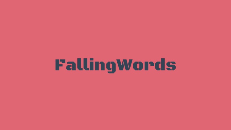 FallingWords