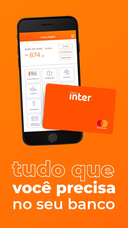 Banco Inter - Conta Digital screenshot-0