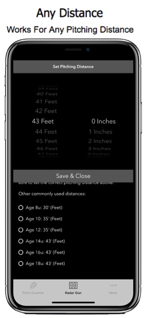 Radar Gun Softball(圖3)-速報App