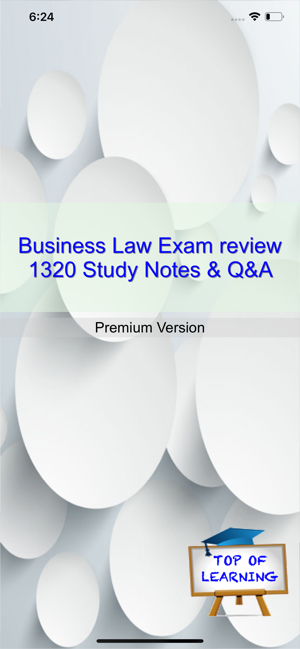 Business Law: 1200 study notes(圖8)-速報App