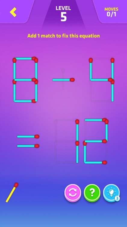Matches Puzzle screenshot-3