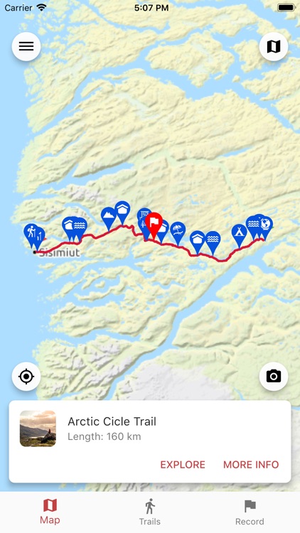 Greenland GPS