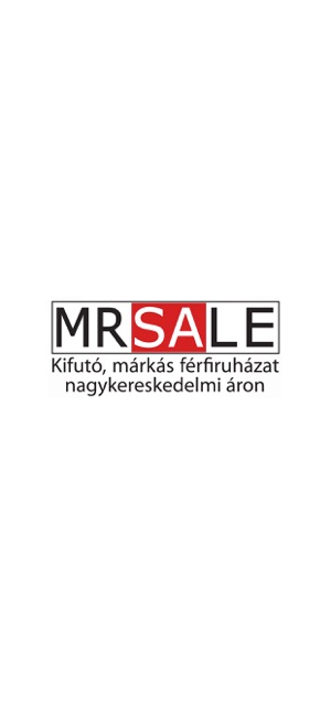 MrSale Öltönyüzlet - Akció