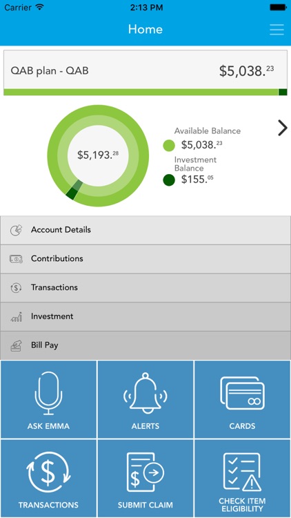 Highmark Blue Shield $pending