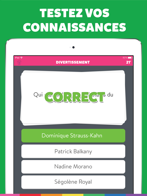 Trivia Crack (Sans Publicité) Trivia Crack (Sans Publicité)