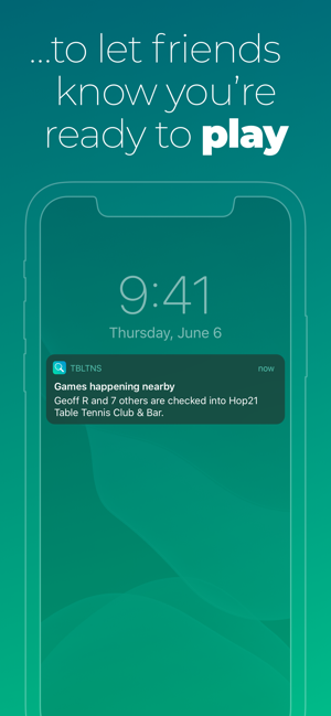 TBL TNS - Social Table Tennis(圖5)-速報App